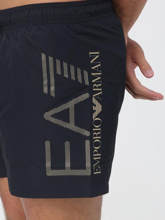 26SS 엠포리오 아르마니 스윔팬츠 7M002001AF14497 MC004 Black - EMPORIO ARMANI