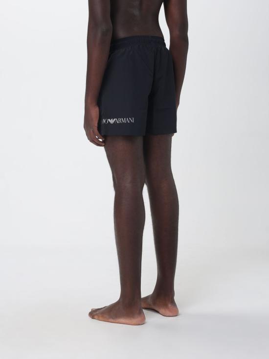 26SS 엠포리오 아르마니 스윔팬츠 7M002000AF13049 MC026 Black - EMPORIO ARMANI