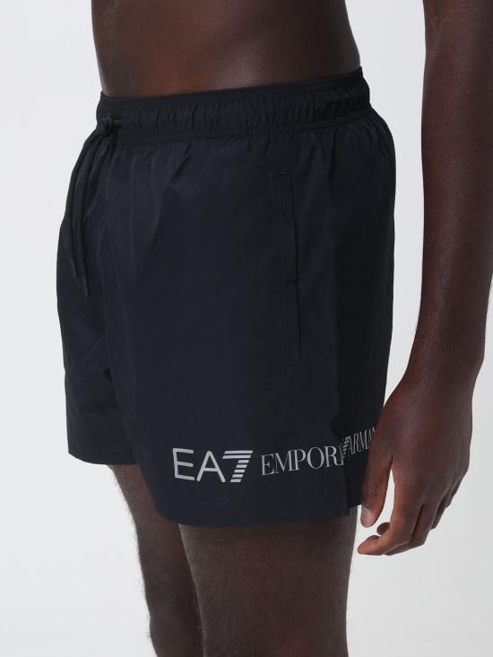 26SS 엠포리오 아르마니 스윔팬츠 7M002000AF13049 MC026 Black - EMPORIO ARMANI