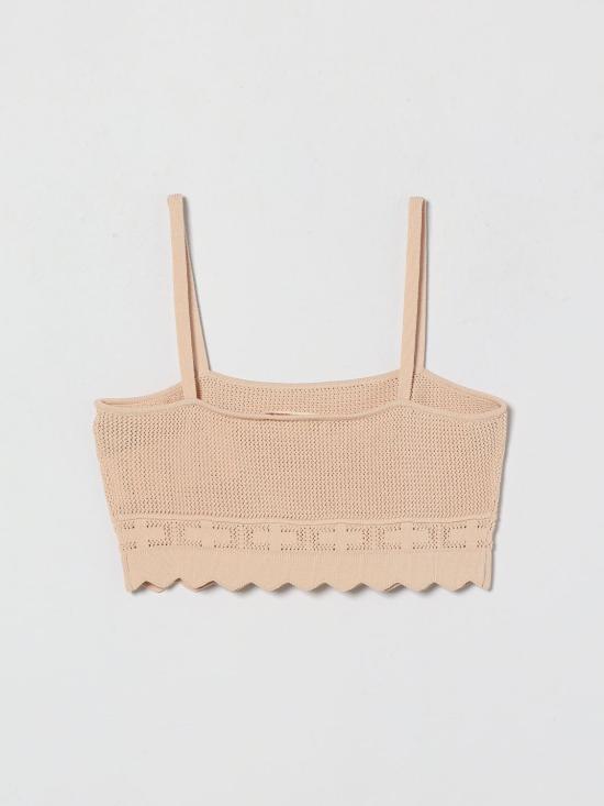 26SS [키즈] 엘리자베타프랜치 티셔츠 EFMA192FL109 C036 Pink - ELISABETTA FRANCHI