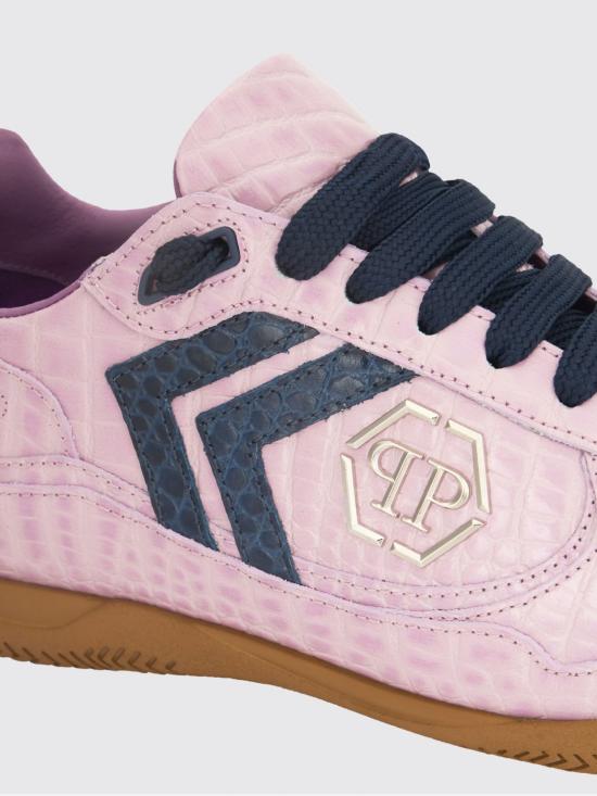 26SS 필립 플레인 스니커즈 SAFSUSC0907PLE010N 03 Fuchsia - PHILIPP PLEIN