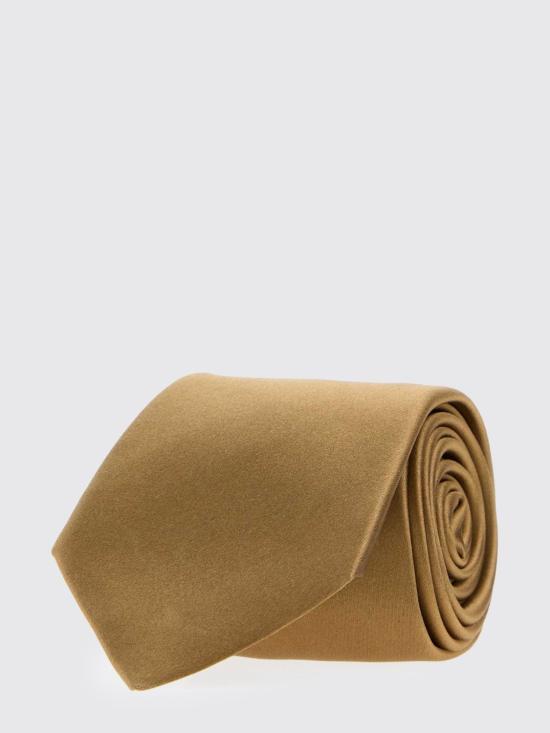 26SS 생로랑 넥타이 8583553Y011 9700 Beige