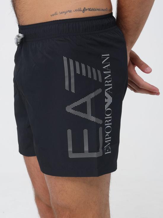 26SS 엠포리오 아르마니 스윔팬츠 7M002001AF14497 MC026 Black - EMPORIO ARMANI
