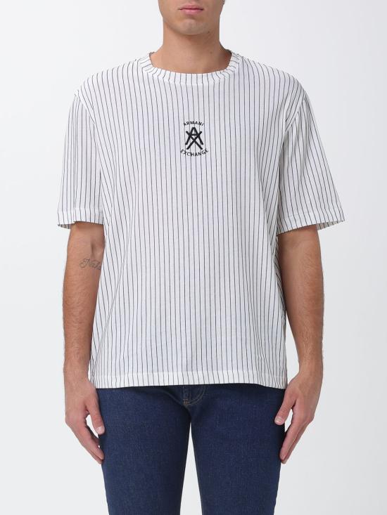 26SS 알마니 반팔 티셔츠 XM001791AF10356 F0158 White