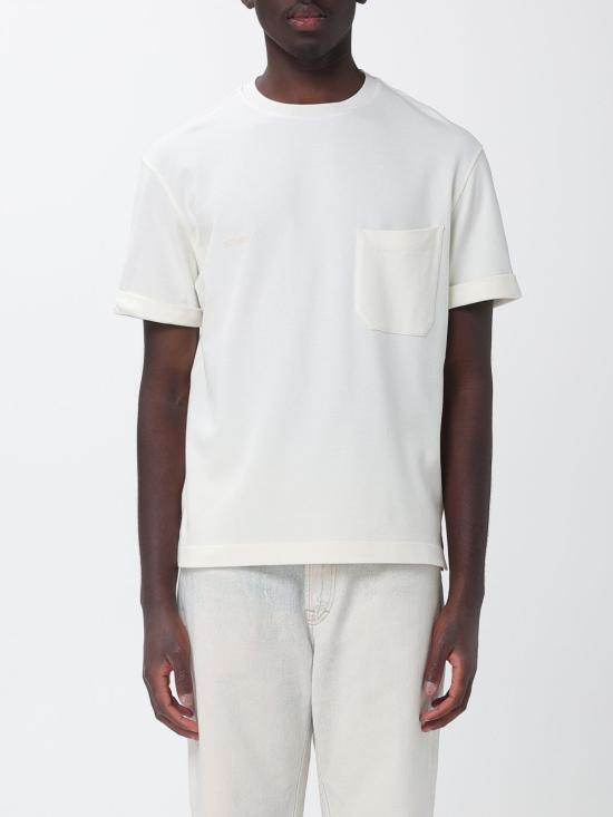 26SS 페라리 반팔 티셔츠 49936 AVEN Beige