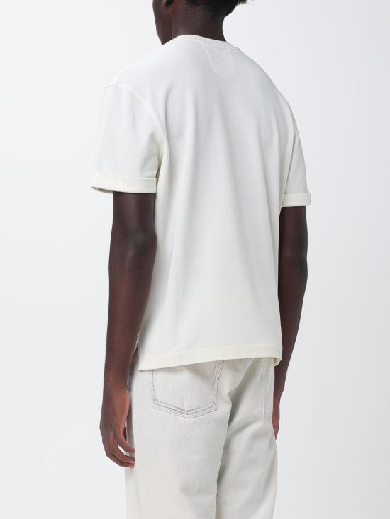 26SS 페라리 반팔 티셔츠 49936 AVEN Beige - FERRARI
