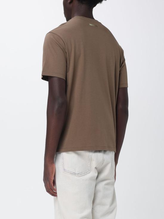 26SS 페라리 반팔 티셔츠 50846 VRCA Kaki - FERRARI