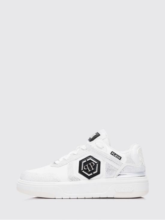 26SS 필립 플레인 스니커즈 SAFSUSC0923PTE003N 0101 White