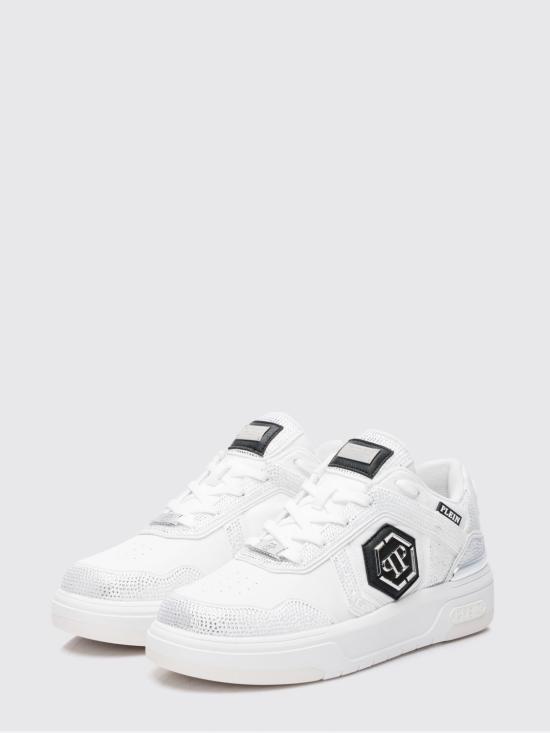 26SS 필립 플레인 스니커즈 SAFSUSC0923PTE003N 0101 White - PHILIPP PLEIN