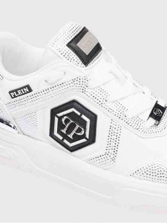26SS 필립 플레인 스니커즈 SAFSUSC0923PTE003N 0101 White - PHILIPP PLEIN