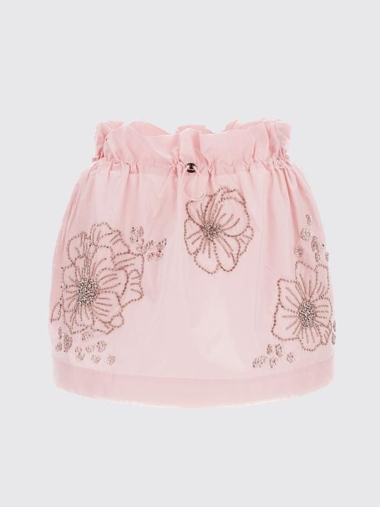 26SS 데 펨메스 숏 스커트 D225OP D0807 Pink - DES PHEMMES