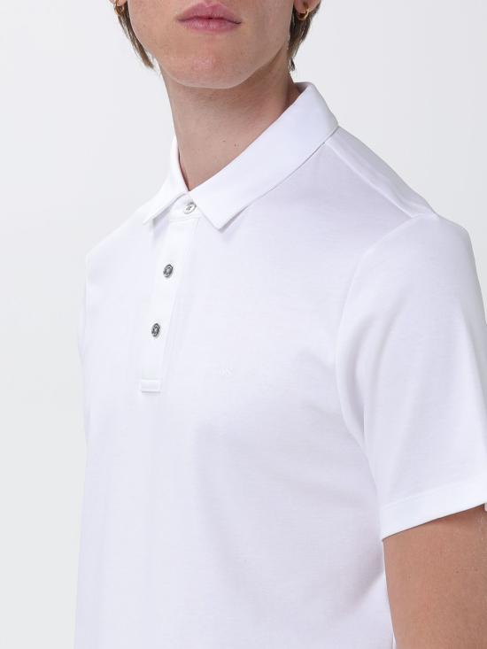 26SS 마이클 코어스 폴로 티셔츠 CB95FGVC93 100 White - MICHAEL KORS