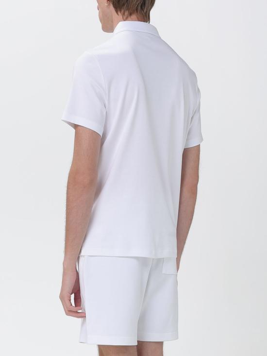 26SS 마이클 코어스 폴로 티셔츠 CB95FGVC93 100 White - MICHAEL KORS