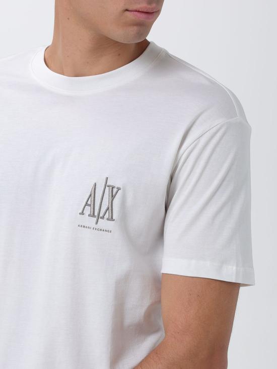 26SS 알마니 반팔 티셔츠 XM000365AF12308 U0009 White - ARMANI