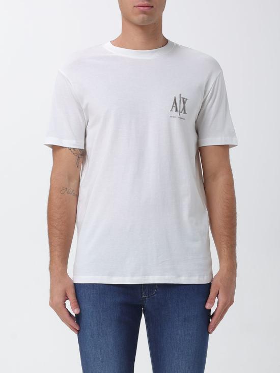 26SS 알마니 반팔 티셔츠 XM000365AF12308 U0009 White