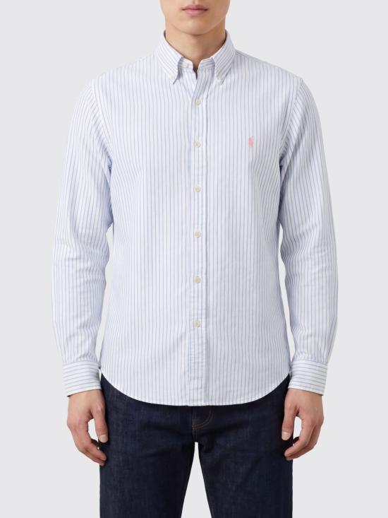 26SS 폴로 랄프로렌 긴팔 셔츠 710B15594 004 White