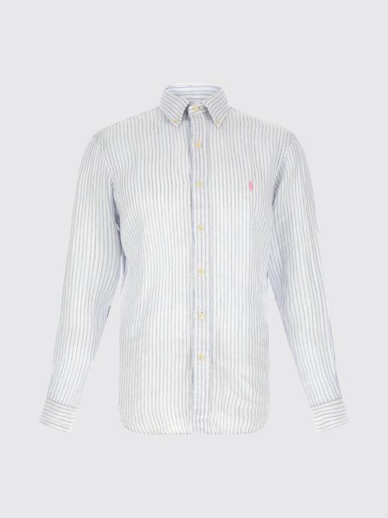 26SS 폴로 랄프로렌 긴팔 셔츠 710B15594 004 White - POLO RALPH LAUREN