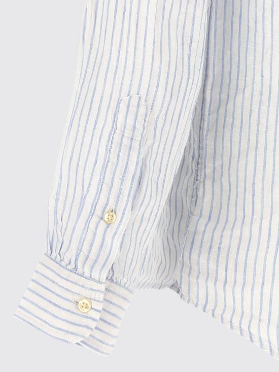 26SS 폴로 랄프로렌 긴팔 셔츠 710B15594 004 White - POLO RALPH LAUREN