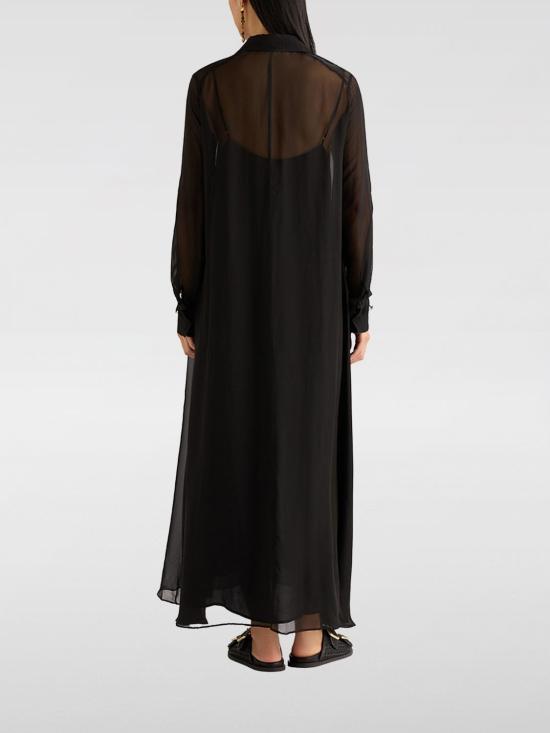 26SS 모모니 롱 원피스 265MMODR004265MO09 0990 Black - MOMONI