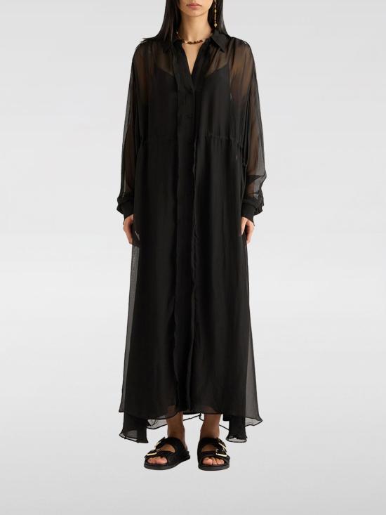 26SS 모모니 롱 원피스 265MMODR004265MO09 0990 Black