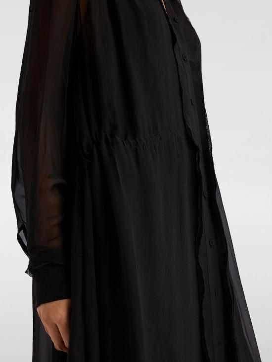 26SS 모모니 롱 원피스 265MMODR004265MO09 0990 Black - MOMONI