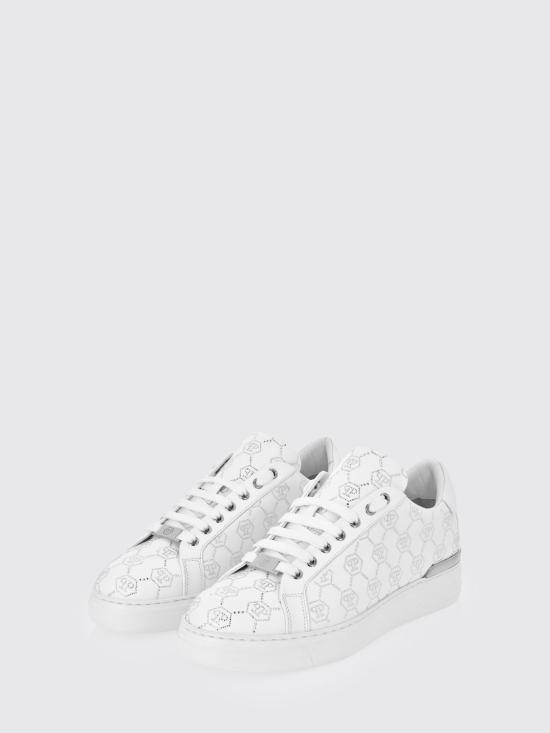 26SS 필립 플레인 스니커즈 AAESUSC0866PLE005N 01 White - PHILIPP PLEIN