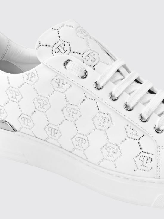 26SS 필립 플레인 스니커즈 AAESUSC0866PLE005N 01 White - PHILIPP PLEIN