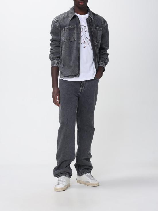 26SS 페라리 데님 팬츠 50875 GGRE Grey - FERRARI