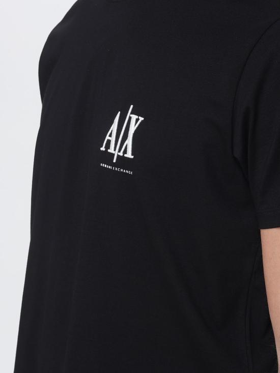 26SS 알마니 반팔 티셔츠 XM000365AF12308 UC001 Black - ARMANI