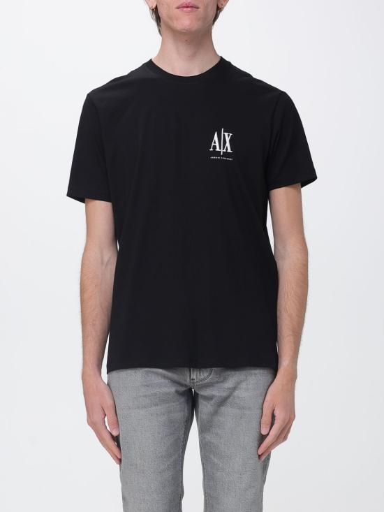 26SS 알마니 반팔 티셔츠 XM000365AF12308 UC001 Black