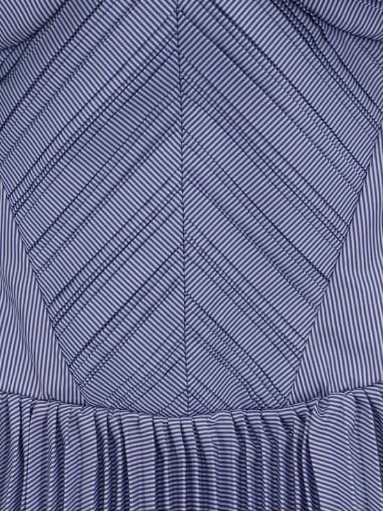26SS 엘리자베타프랜치 미디 원피스 AB96762E2 019 Blue - ELISABETTA FRANCHI