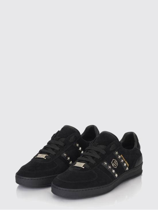 26SS 필립 플레인 스니커즈 SAFSUSC0911PLE009N 0202 Black - PHILIPP PLEIN