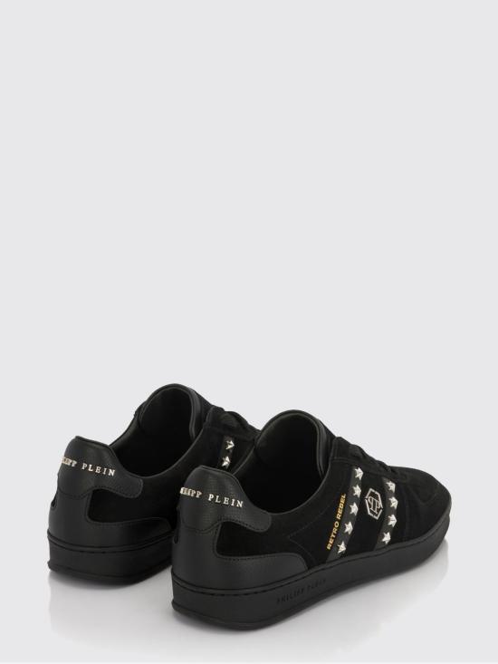 26SS 필립 플레인 스니커즈 SAFSUSC0911PLE009N 0202 Black - PHILIPP PLEIN