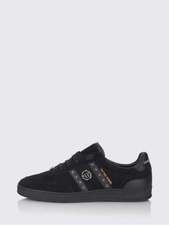 26SS 필립 플레인 스니커즈 SAFSUSC0911PLE009N 0202 Black