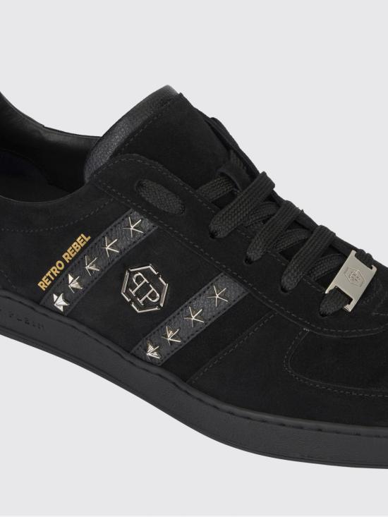 26SS 필립 플레인 스니커즈 SAFSUSC0911PLE009N 0202 Black - PHILIPP PLEIN