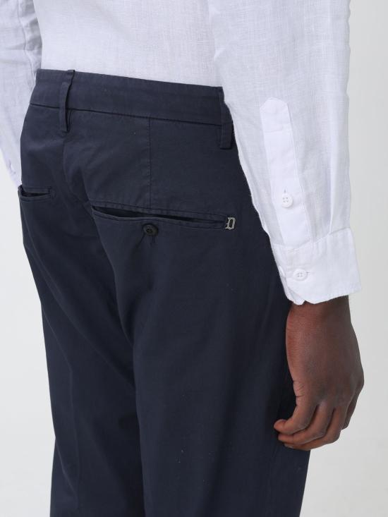 26SS 돈답 스트레이트 팬츠 UP688GSE046UPTD 890 Blue - DONDUP