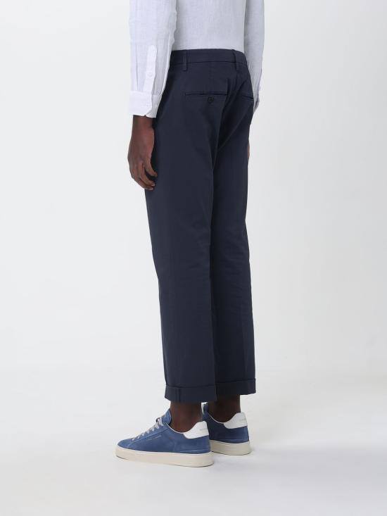 26SS 돈답 스트레이트 팬츠 UP688GSE046UPTD 890 Blue - DONDUP