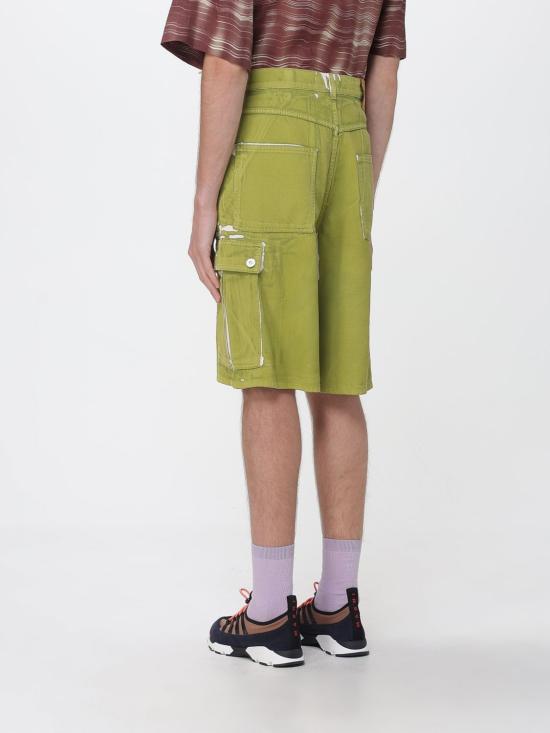 26SS 마르니 숏팬츠 PUJU0125A1USCY64 PRV15 Lime - MARNI