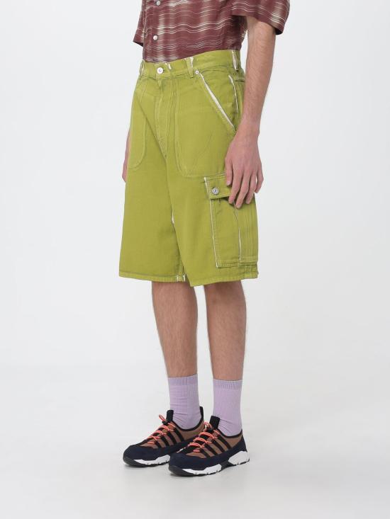 26SS 마르니 숏팬츠 PUJU0125A1USCY64 PRV15 Lime - MARNI