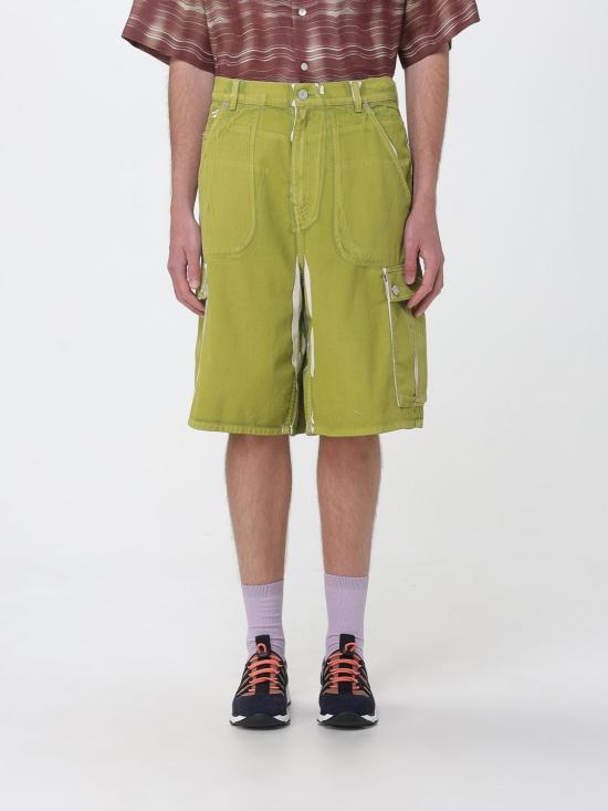 26SS 마르니 숏팬츠 PUJU0125A1USCY64 PRV15 Lime