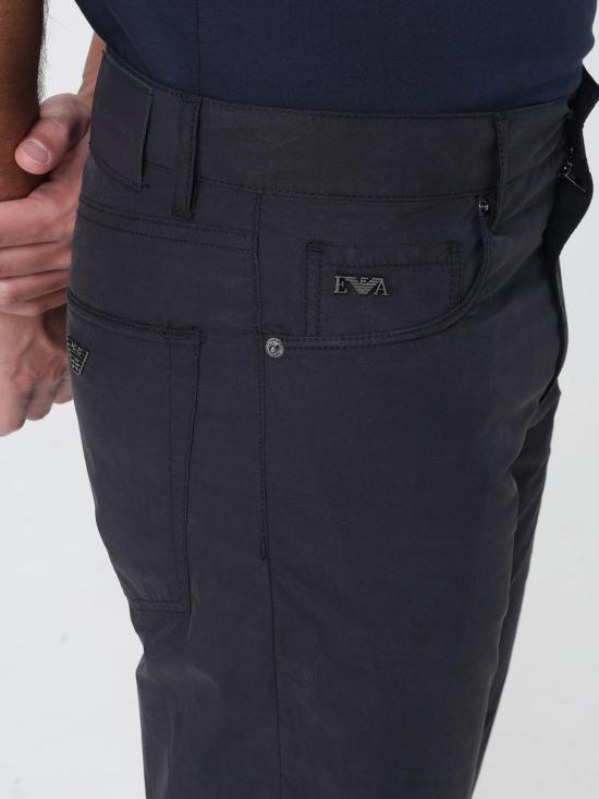 26SS 엠포리오 아르마니 스트레이트 팬츠 EM000763AF25633 UB118 Navy - EMPORIO ARMANI