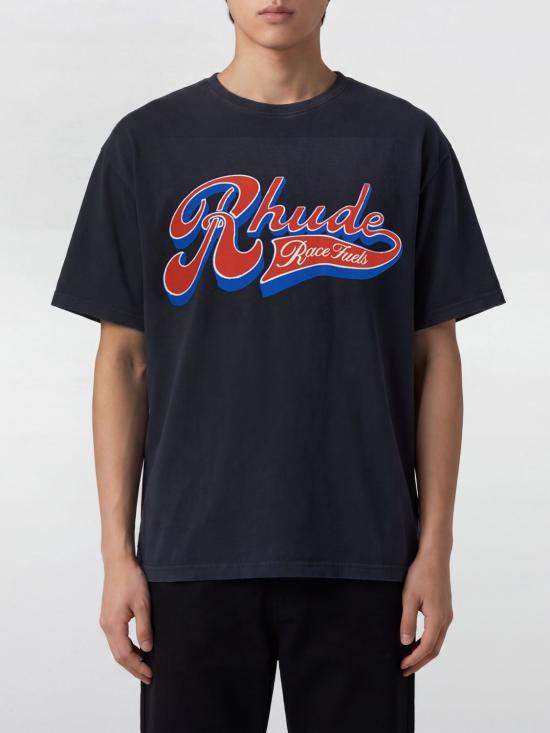 26SS 루드 반팔 티셔츠 RHSS26TT03012 6187 Black