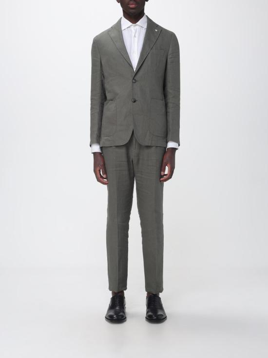 26SS 마뉴엘리츠 수트 세트 4032A3728L263144 38 Green