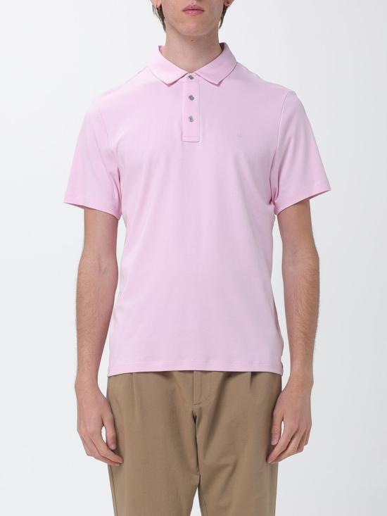 26SS 마이클 코어스 폴로 티셔츠 CS15073C93 812 Blush Pink