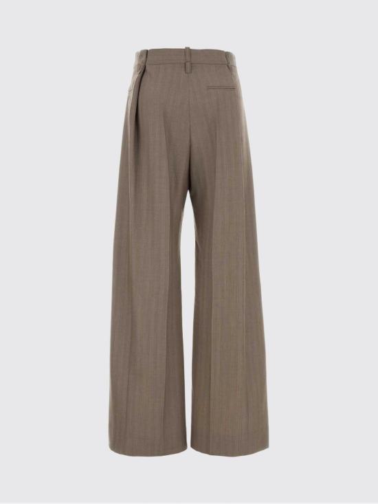 26SS 빅토리아 베컴 스트레이트 팬츠 1226WTR007113A 8441 Beige - VICTORIA BECKHAM