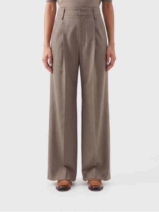 26SS 빅토리아 베컴 스트레이트 팬츠 1226WTR007113A 8441 Beige