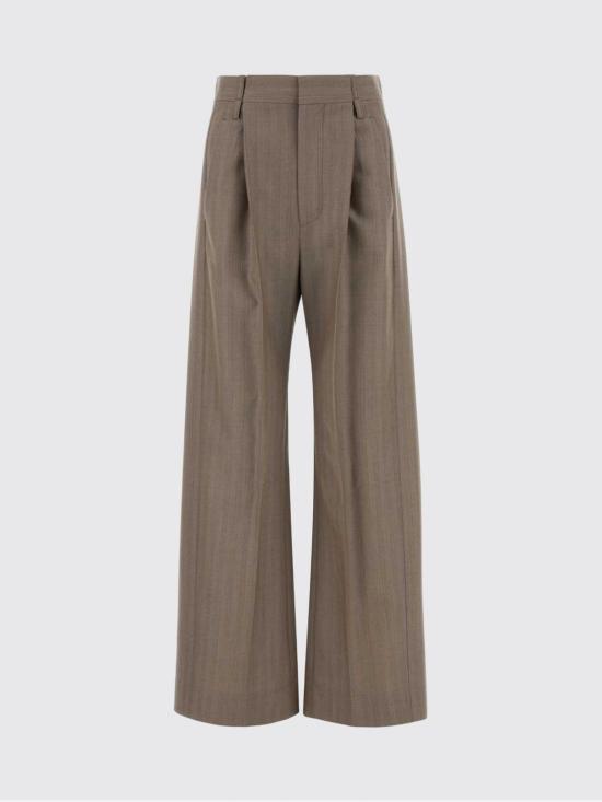 26SS 빅토리아 베컴 스트레이트 팬츠 1226WTR007113A 8441 Beige - VICTORIA BECKHAM