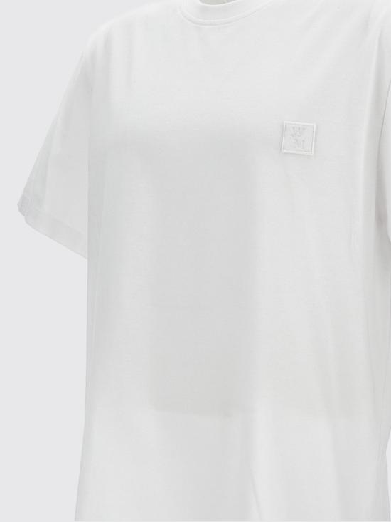26SS 우영미 반팔 티셔츠 W261TS06 701W White - WOOYOUNGMI