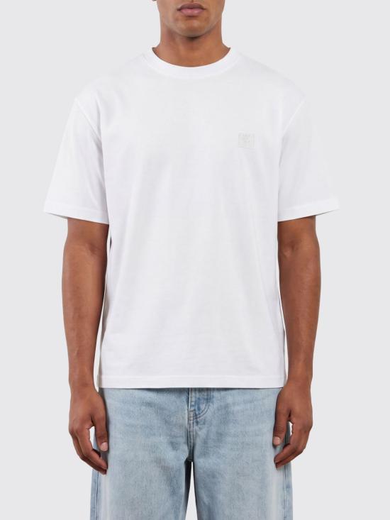 26SS 우영미 반팔 티셔츠 W261TS06 701W White