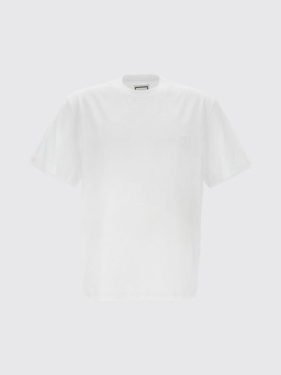 26SS 우영미 반팔 티셔츠 W261TS06 701W White - WOOYOUNGMI